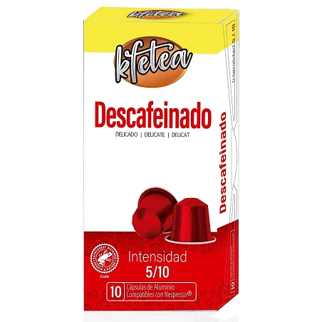 Descafeinado Kfetea Nespresso - Sabor Premium Descafeinado Kfetea Nespresso - Sabor Premium