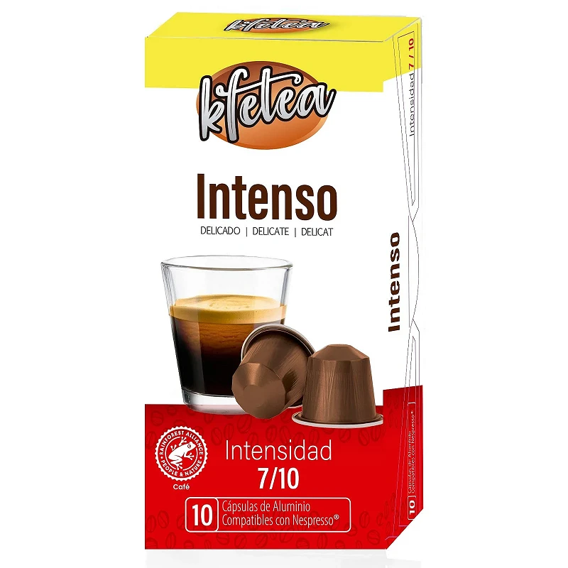 Intenso Kfetea Nespresso - Café Marcante