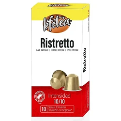 Sabor Intenso: Ristretto Kfetea Nespresso rainforest