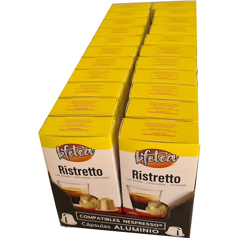 Café Ristretto Kfetea Nespresso