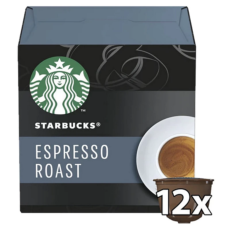 Espresso Roast Starbucks compatible Dolce Gusto 12 Servicios
