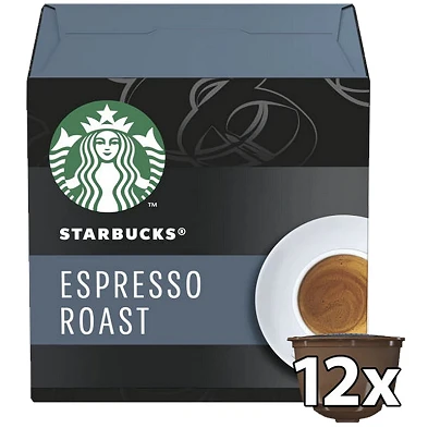 Espresso Roast Starbucks compatible Dolce Gusto 12 Servicios Espresso Roast Starbucks compatible Dolce Gusto 12 Servicios