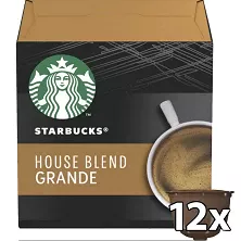 House Blend Grande Starbucks compatible Dolce Gusto 12 cápsulas