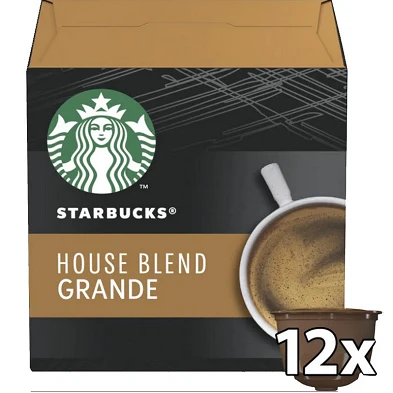 House Blend Grande Starbucks compatible Dolce Gusto 12 cápsulas House Blend Grande Starbucks compatible Dolce Gusto 12 cápsulas