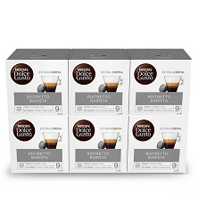 Café Ristretto Barista – Pack de 6 Caixas Dolce Gusto
