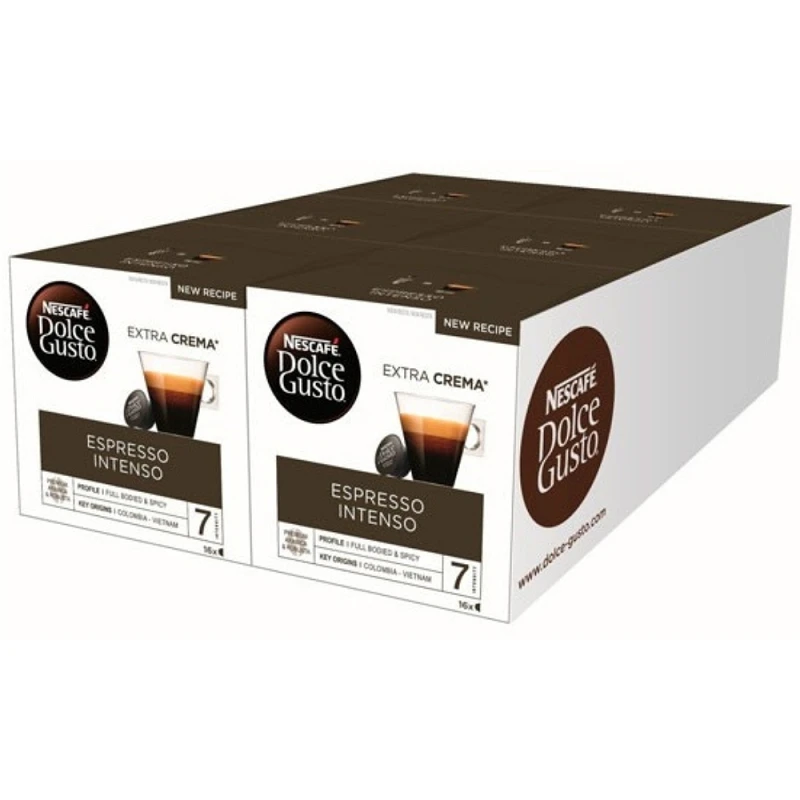Dolce Gusto Espresso Intenso - 2 Caixas + 1 Caixa Doppio Grátis