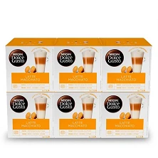 Cápsulas Latte Macchiato Dolce Gusto - 6 Caixas