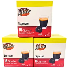 Espresso Kfetea: Cápsulas Compatíveis Dolce Gusto