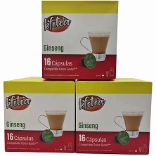 Ginseng Kfetea: Cápsulas Energizantes e Saborosas