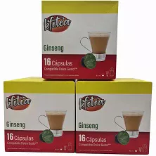 Ginseng Kfetea: Cápsulas Energizantes e Saborosas