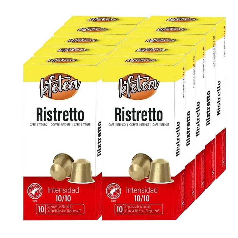 Ristretto Kfetea: Café Premium em Cápsulas Nespresso