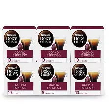 Oferta Especial: 6 Caixas de Doppio Espresso – Café Intenso