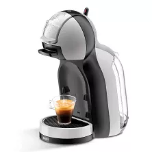 KRUPS MINI ME GRIS CLARO Y ANTRACITA, Cafetera Dolce gusto Automática