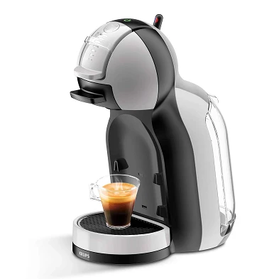 KRUPS MINI ME GRIS CLARO Y ANTRACITA, Cafetera Dolce gusto Automática KRUPS MINI ME GRIS CLARO Y ANTRACITA, Cafetera Dolce gusto Automática