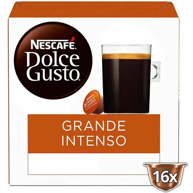 Café Grande Intenso, 16 capsules Dolce Gusto Café Grande Intenso, 16 capsules Dolce Gusto