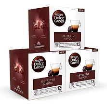 DG Ristretto Napoli - 48 Cápsulas para Dolce Gusto