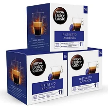 Café Ardenza Espresso, 96 cápsulas. Dolce Gusto Nescafé.