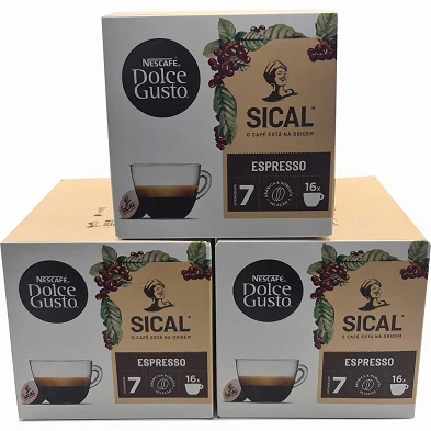 Sical Dolce Gusto - Café Premium em 48 Cápsulas Sical Dolce Gusto - Café Premium em 48 Cápsulas