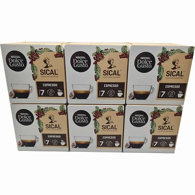 Sical Caffe 6x16cap Dolce Gusto Sical Caffe 6x16cap Dolce Gusto