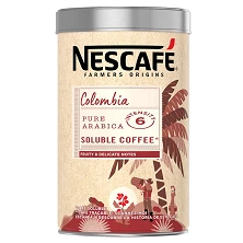 Nescafé Colombia café soluble em lata de 90 gramas – Perfeito para vending