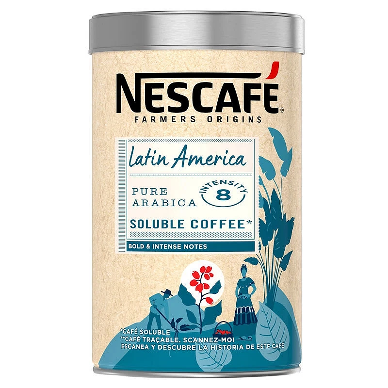 Compre Nescafé Latin America café soluble em lata de 90 gramas