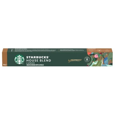 Lungo House Blend Starbucks compatível Nespresso Lungo House Blend Starbucks compatível Nespresso
