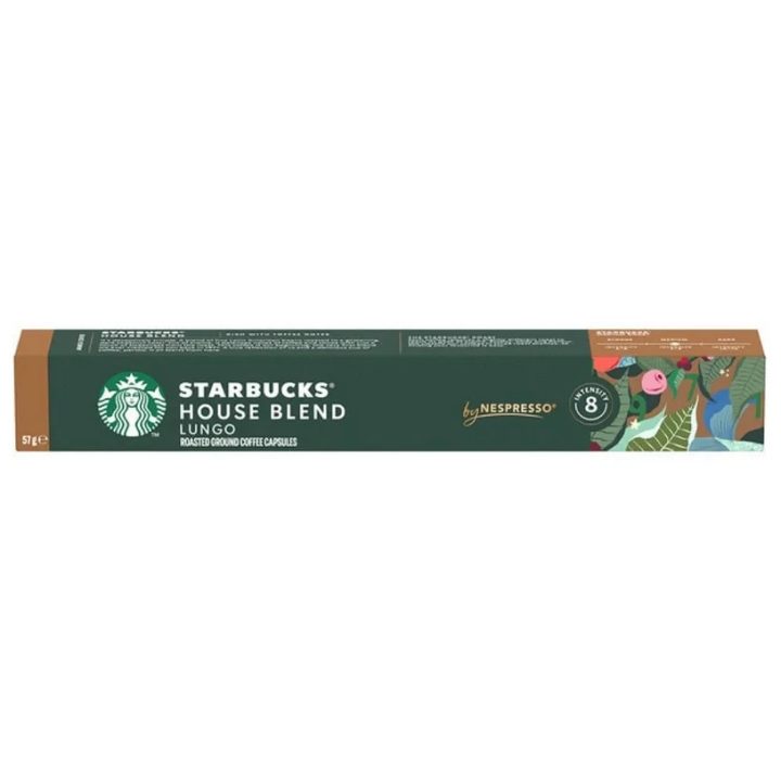 House Blend 10 Cápsulas Nespresso Starbucks®
