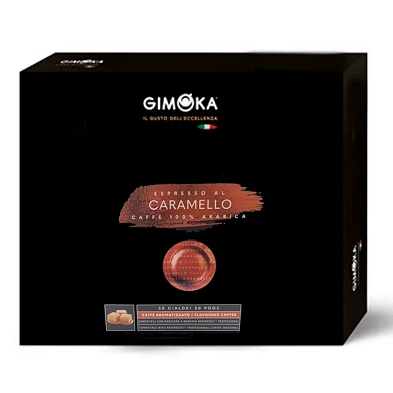 Espresso Caramelo 100% Arábica Nespresso Profesional Gimoka 50 Espresso Caramelo 100% Arábica Nespresso Profesional Gimoka 50
