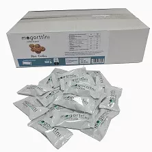 Caixa de 200 Mini Cookies Mogorttini - Delícias para acompanhar seu café.