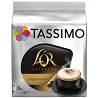 Café cappuccino L'OR oferece 8 conjuntos de serviços TASSIMO.
