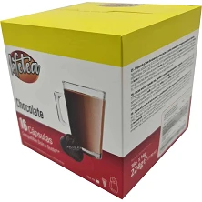 Chocolate Kfetea 16 cápsulas compatibles con Dolce Gusto