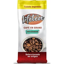 Café para bares Kfetea Decaffeinado: Café de Gran Intensidad