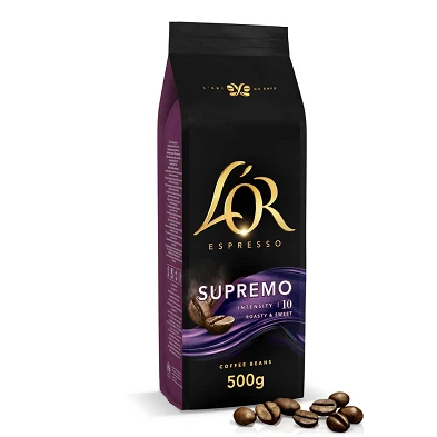 Compre Supremo L'or Espresso: café fresco e intenso Compre Supremo L'or Espresso: café fresco e intenso