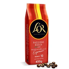 Passione Rossa Maranello Espresso 450 g. Café em grão L'or