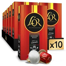 Ristretto Imola  L'or 10 caixas compatíveis Nespresso