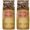 2 kilos Marcilla Gran Aroma Natural  café en grano