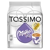 Chocolate de leite Milka, com 8 rações TASSIMO.