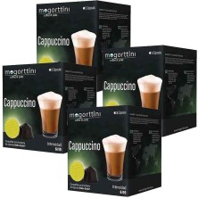Cappuccino Mogorttini – 4 cajas de cápsulas para Dolce Gusto