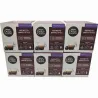 Experimente o sabor intenso e autêntico com DG Ristretto Napoli Style pack 48 6x16capx128 gr DG. Cápsulas originais que garantem