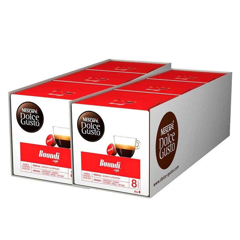 Buondi Caffè 6x16cap DG - 96 Cápsulas Originais