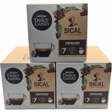 Sical Dolce Gusto - Café Premium em 48 Cápsulas
