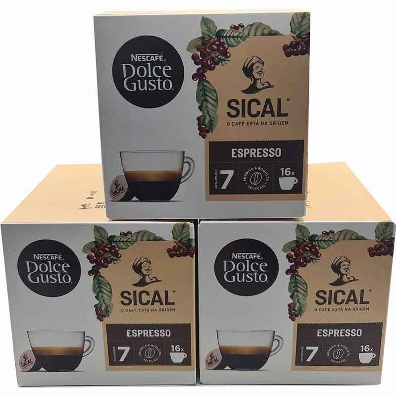 Sical Dolce Gusto - Café Premium em 48 Cápsulas