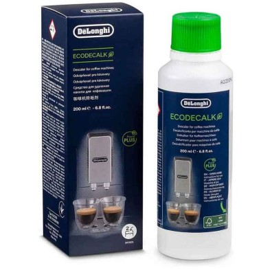 Descalcificante Delonghi EcoDecalk 200 ml para 2 usos | Ecológico e Eficaz