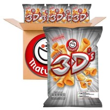 Bugles 3D Matutano: 20 Pacotes de 35 g - Sabor Único