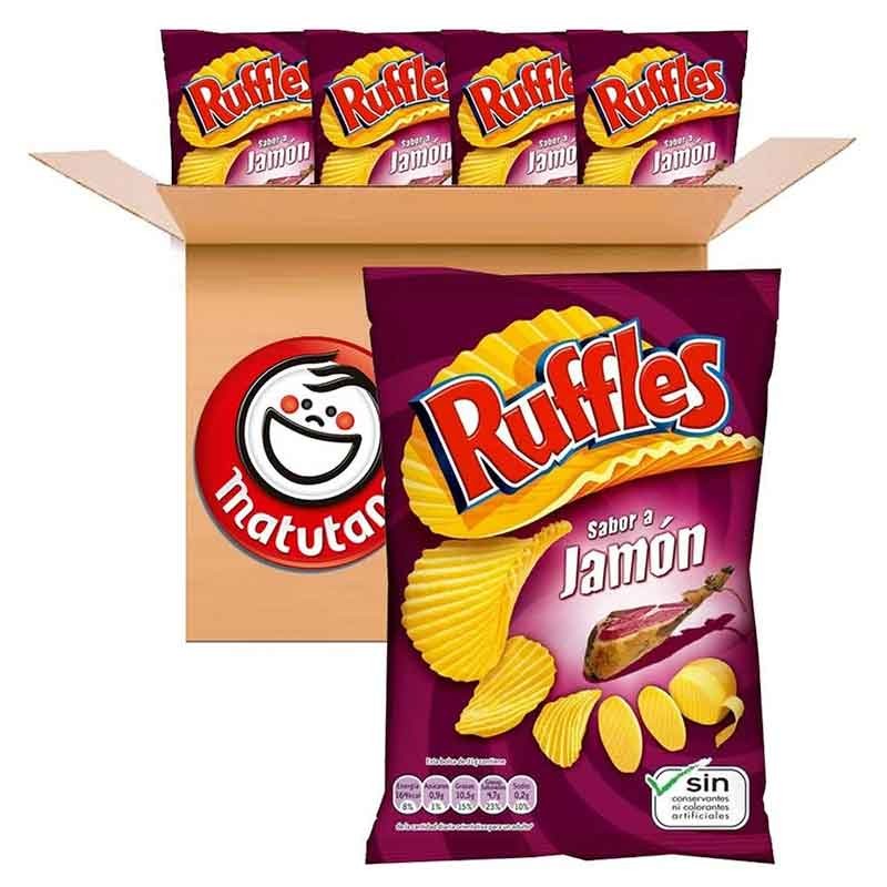 Ruffles Matutano: 20 Pacotes de 45 g - Sabor Crocante!