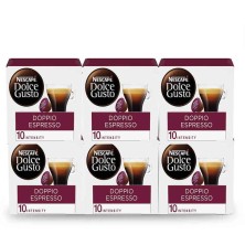 Oferta Especial: 6 Caixas de Doppio Espresso – Café Intenso