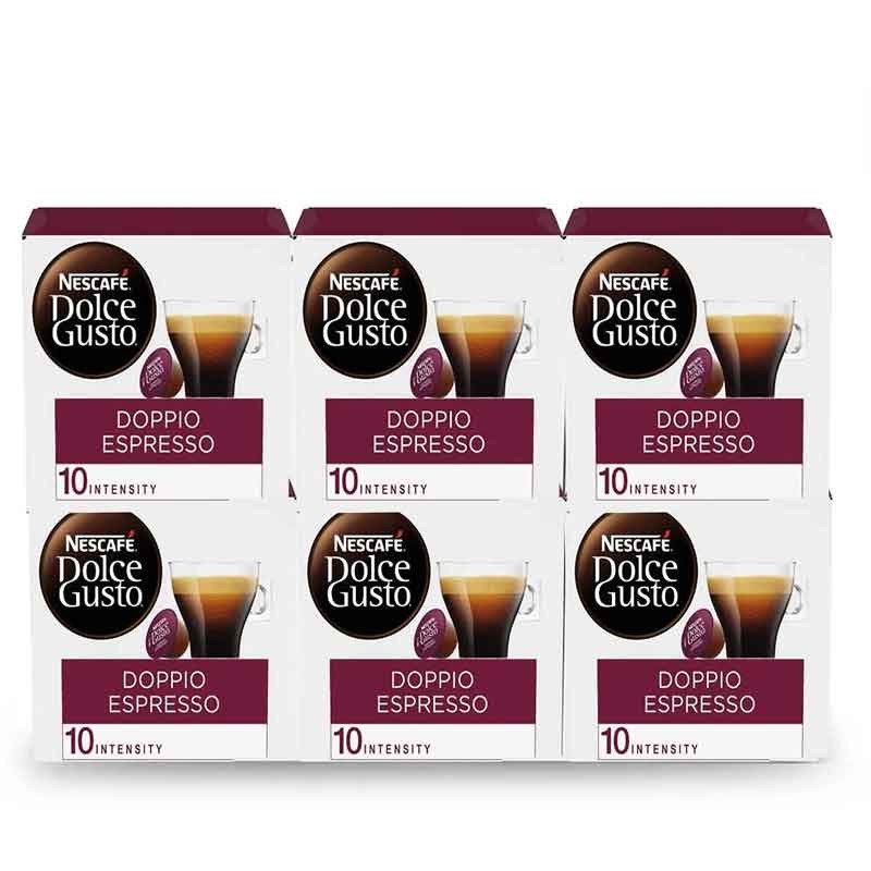 Oferta Especial: 6 Caixas de Doppio Espresso – Café Intenso