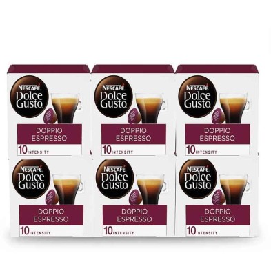 Oferta Especial: 6 Caixas de Doppio Espresso – Café Intenso Oferta Especial: 6 Caixas de Doppio Espresso – Café Intenso