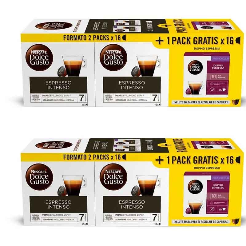 Espresso Intenso - Compre 2 e Ganhe 1 Doppio de Presente!