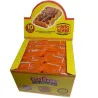 10 Gofres con chocolate. Envasados individualmente.